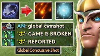 Global Skills Abuse with Rearm = Rocket Flare + Concussive Shot [Infinite Spam] Dota 2 Ability Draft
