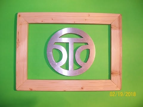 (S-2 Ep-11) Make a Wood Frame for Canvas Paintings
