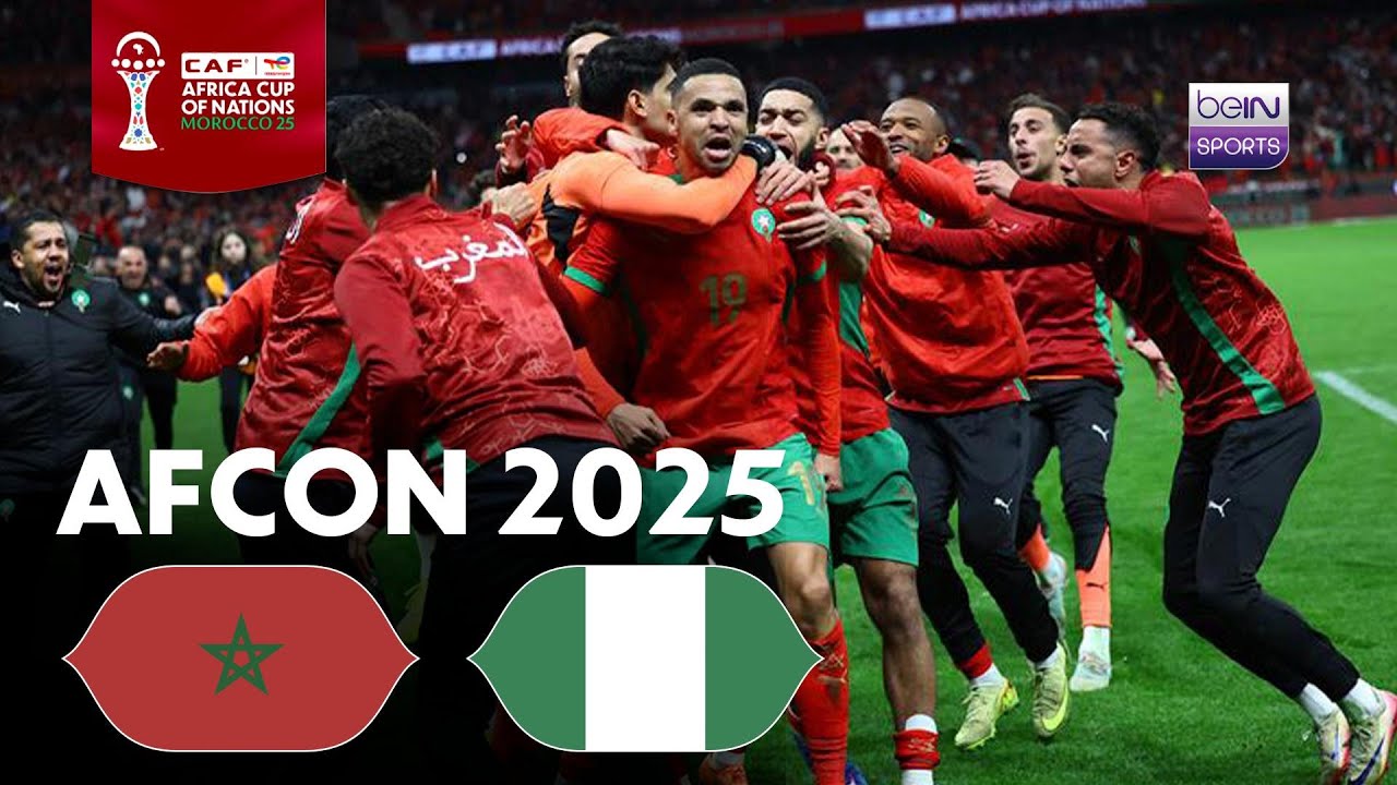 Nigeria vs Morocco | EXTENDED HIGHLIGHTS AFCON 2025 | 01/14/2026 | beIN SPORTS USA