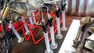 Bosch CIS K-Jetronic Flow Testing Pt 1