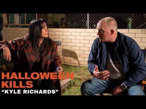 Halloween Kills (Featurette 'Kyle Richards')