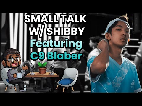 "I Don't Think Anyone's That Good" - Small Talk With Shibby (FT. C9 Blaber) - League of Legends