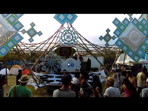 Ecliptic & Lunar Sound @Ritual Festival 2015 by Play Label, Live Yautepec, Morelos MX.