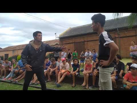 MILTON vs XIONI - 8vos (Fecha 1 Torneo 1) - Ágora Freestyle