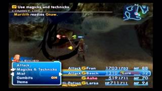 Let's Play Final Fantasy XII #048 - Fiend of Fire