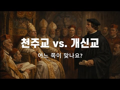 천주교 vs 개신교(어느 쪽이 맞나요?)