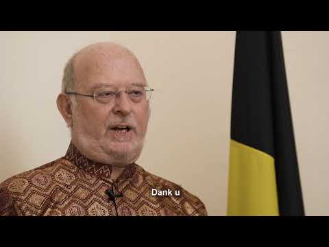 King's Day 2020 - Ambassador of the Kingdom of Belgium in Jakarta