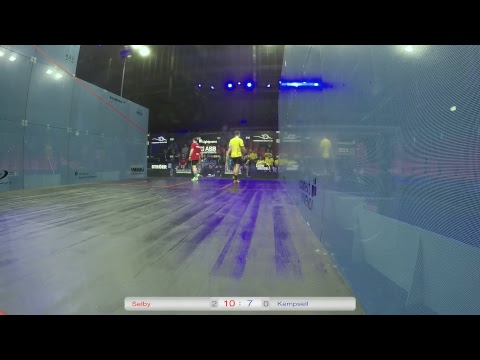 30. ECC Paderborn 2017 Daryl Selby (Colets)  - Douglas Kempsell (Edinburgh Sports Club)