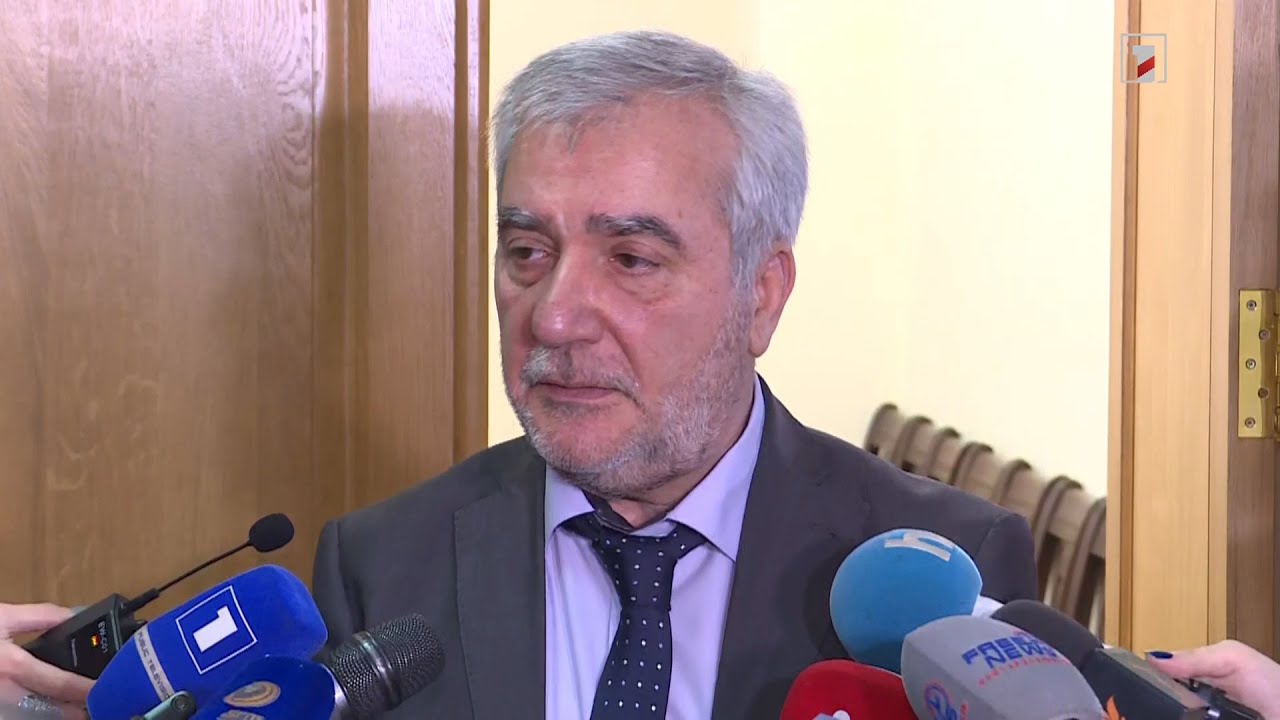 Անդրանիկ Քոչարյանի ճեպազրույցը