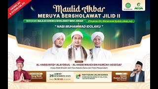 Download lagu 🔴LIVE MERUYA  BERSHOLAWAT, MAULID AKBAR MAJLIS IBNU JOBAN mp3