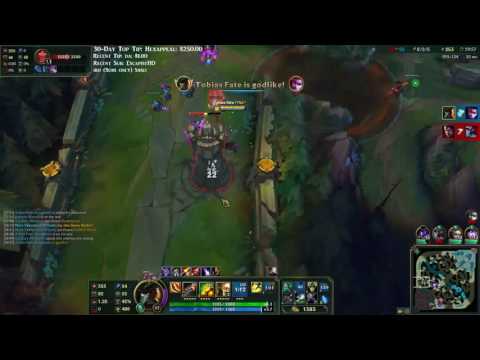 Clean Tobias Fate 1 Part Combo