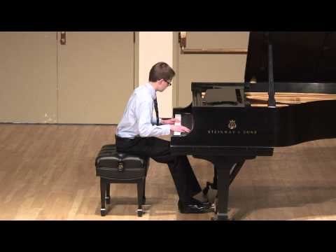 Isaac Emery performing Arabesque No.1 by Claude Debussy
