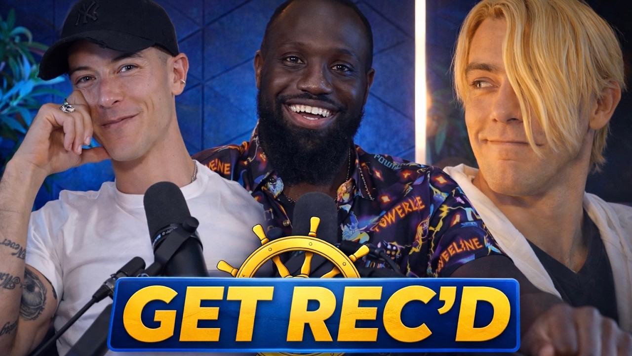 Taz Skylar from One Piece Season 2: Get Rec'd Podcast Episode 70