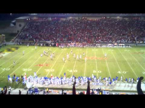 Terps v Duke 4th down play October 2010