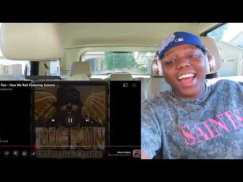 First Time Listening To Big Pun x Ashanti x How We Roll “Official Audio” | KASHKEEE REACTION