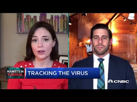 Tracking the coronavirus curve