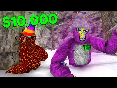 Die SELTSAMSTEN Gorilla-Tag-Jukes (sie funktionieren)