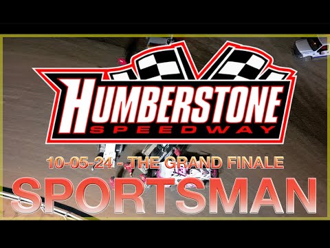 🏁 Humberstone Speedway 10-05-24 SPORTSMAN FEATURE RACE -  THE GRAND FINALE