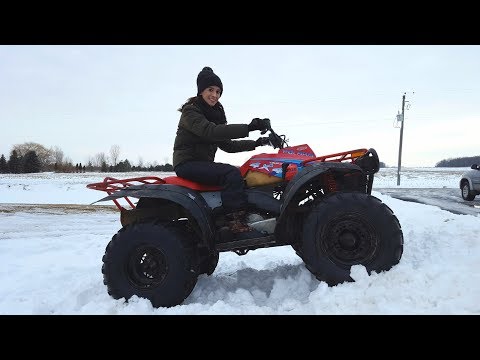 The $500 4x4 Tank!!! (400cc 2 stroke)