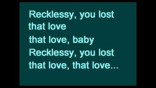 Afrika Bambaataa ft. UB40 - Reckless w/ lyrics