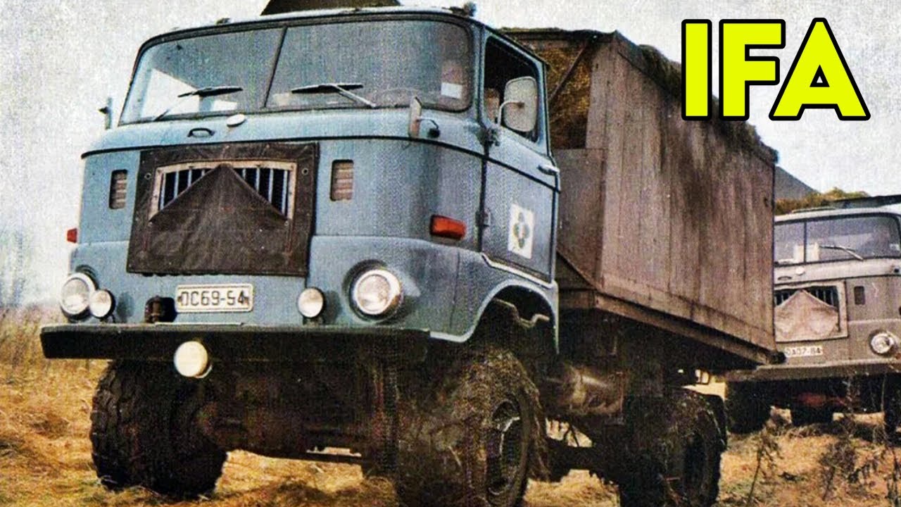 The main truck of the socialist camp - IFA W50: A legend from the GDR