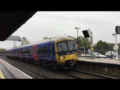 Trains Near Thatcham GWML 12/11/16