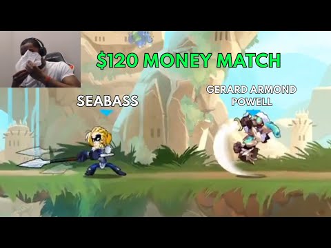 Seabass vs Gerard Armond Powell - $120 Money Match - Special Pick - NA - Brawlhalla Show Match #70