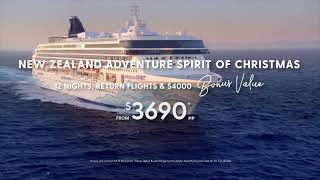 My Cruises | New Zealand Adventure Spirit of Christmas | Norwegian Cruise Line