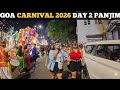 Goa Carnival 2026 Day 2 Panjim Viva Carnival 2026 Panjim Goa Latest Vlog Goa Festival
