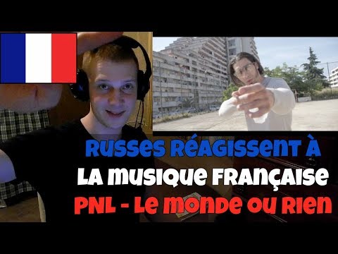 RUSSIANS REACT TO FRENCH TRAP | PNL - Le monde ou rien | REACTION TO FRENCH TRAP