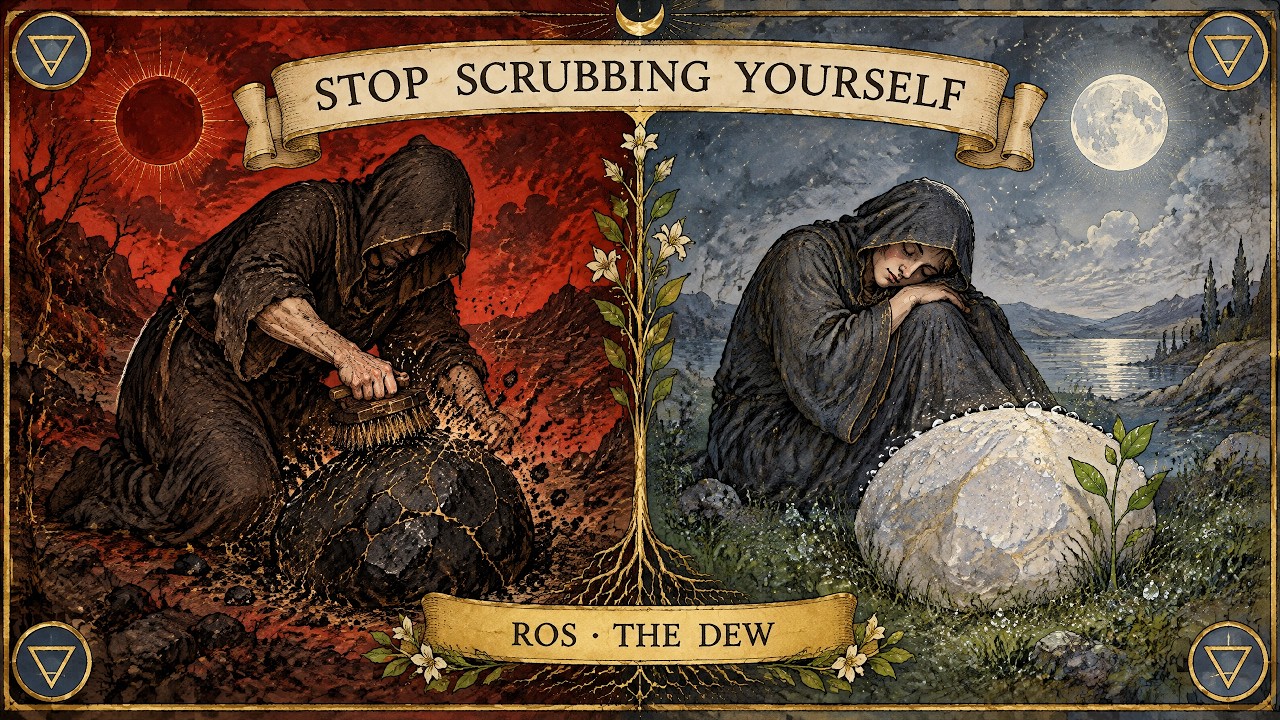 Ablutio — The Washing That Removes What Effort Cannot