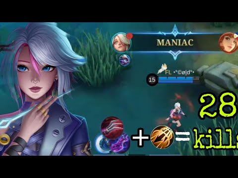 MELISSA MVP+MANIAC | insane hard carry after end of season