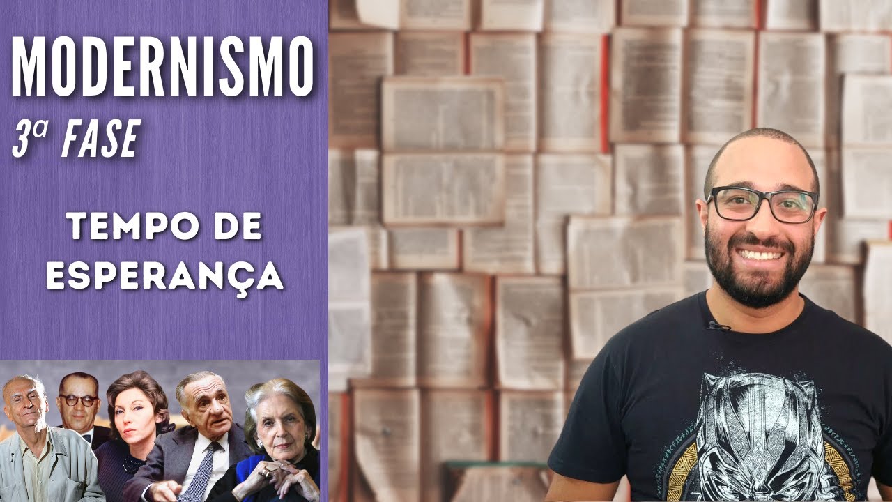 MODERNISMO [3ª FASE] | ENEM | 5 pontos essenciais | Escolas Literárias