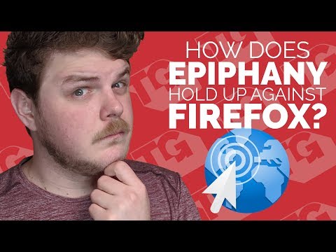 Is it time to go BACK to Firefox? Epiphany review!