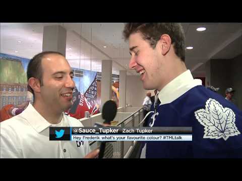 #TMLtalk: Frederik Gauthier - Favourite Colour