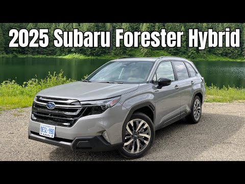 2025 Subaru Forester e-BOXER Hybrid - Worth the Wait