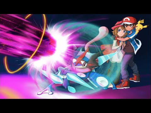 Pokemon AMV Ash and Greninja 6 - Still Waiting