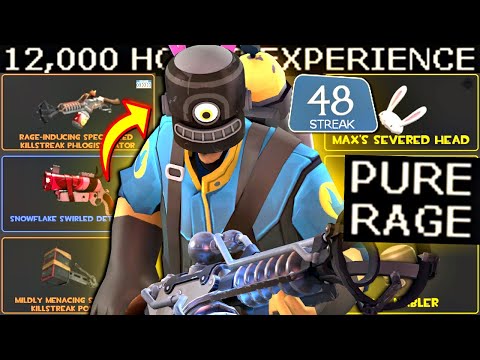 THE VAC PHLOG RAGE🔸TF2 Pyro Gameplay