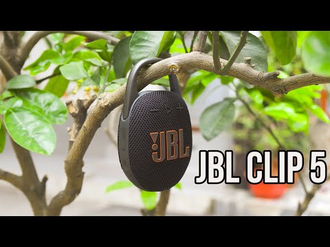 JBL Clip 5 | Chiếc Loa Mini Ngoài Trời Với Mức Giá Hợp Lý