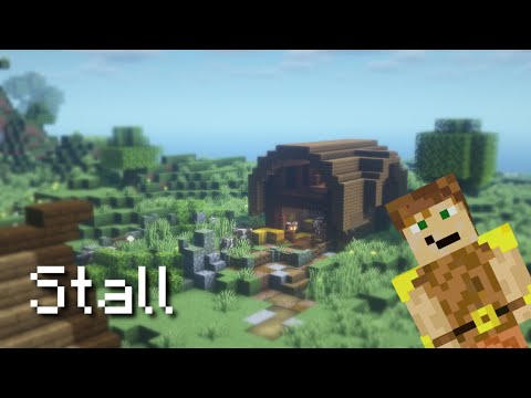 Building a barn | Minecraft 1.19.2 | Building a farm/barn in Minecraft