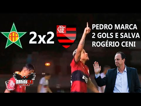 PORTUGUESA 2x2 FLAMENGO - MELHORES MOMENTOS - CAMPEONATO CARIOCA 2021