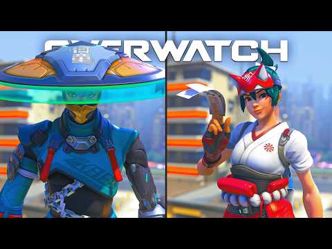 Overwatch 2 - Mizuki Interactions with Other Heroes + Hero Specific Quotes