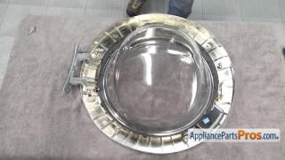 How to: Frigidaire/Electrolux Outer Door Panel 134999525