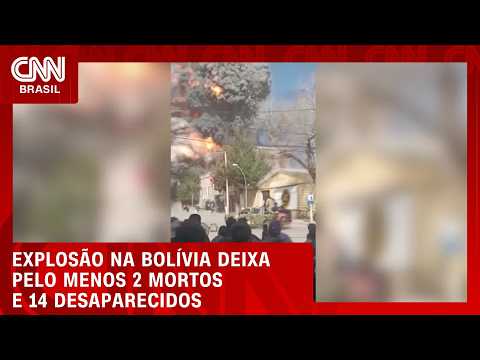 Explosão em base militar na Bolívia deixa ao menos 2 mortos e 14 desaparecidos | CNN Agora