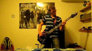 Skillet You&#39;re Powerful Bass Cover