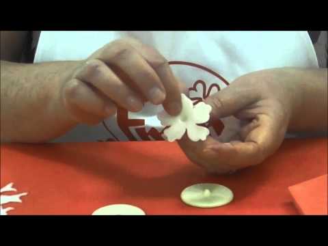 Hawaiian Flower Hibiscus 3 pc fondant icing cutter set Hawaiian Flower Hibiscus 3 pc fondant icing cutter set