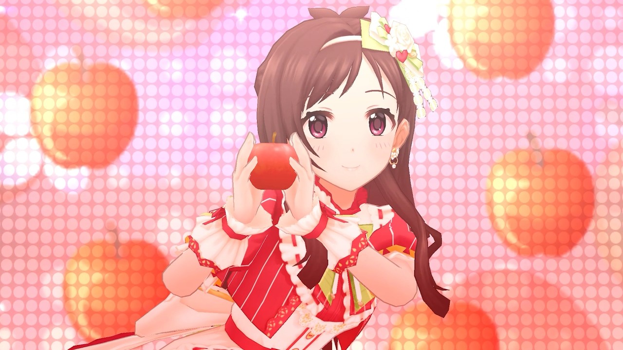 トキメキは赤くて甘い