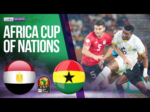 Exciting Match Between Egypt and Ghana Ends in a Draw