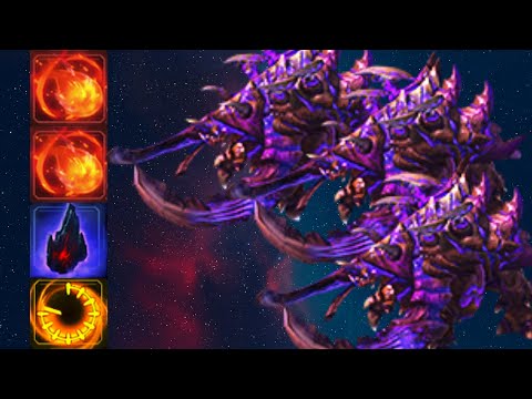 UNKILLABLE MASSED ULTRALISKS - Weekly Brawl [Starcraft 2 Direct Strike]