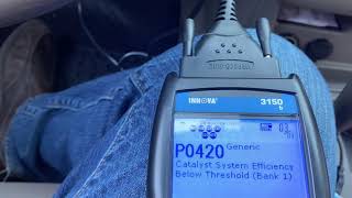 Oxygen sensor on Malibu 2004 Pt.2